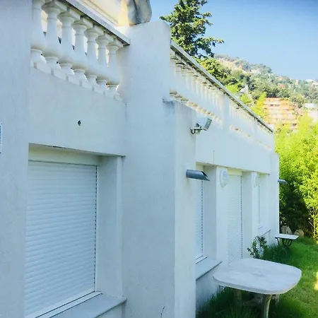 8 Personnes Acces Plage Villa Roquebrune-Cap-Martin