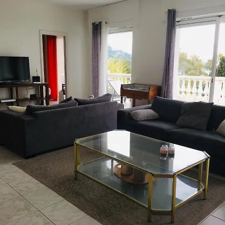8 Personnes Acces Plage Villa Roquebrune-Cap-Martin